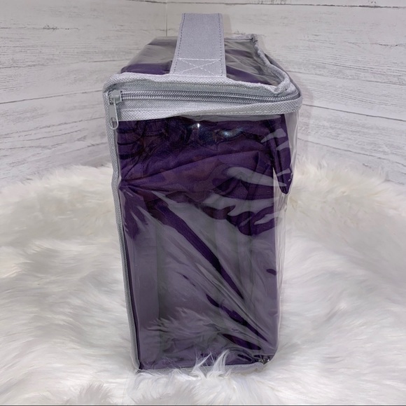 ⭐️SALE⭐️Queen 6pc Purple Bedsheets - Picture 3 of 5